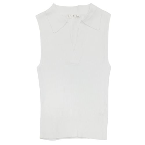 Tank top con textura para mujer
