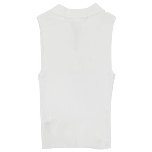 Tank top con textura para mujer