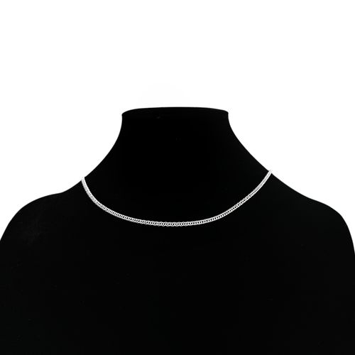 Cadena con textura para mujer