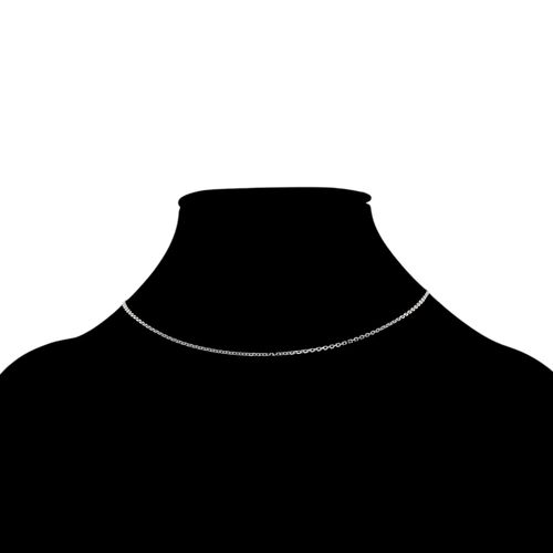 Cadena con textura para mujer