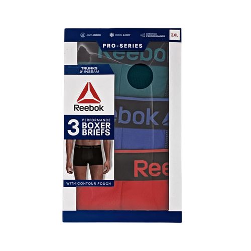 Set de 3 bóxer multicolor para hombre