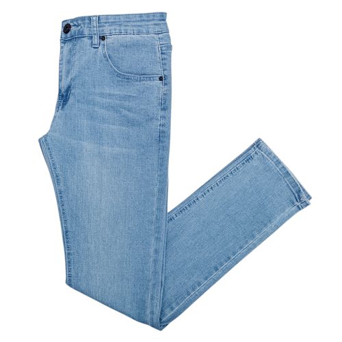 Slim jeans azul claro para hombre