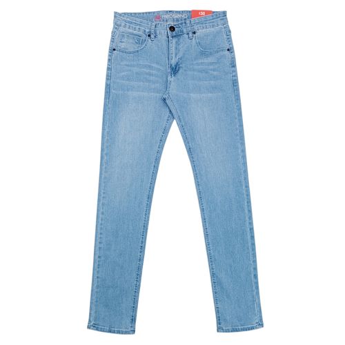 Slim jeans azul claro para hombre