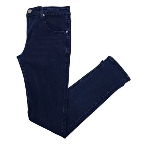 Slim jeans navy para hombre