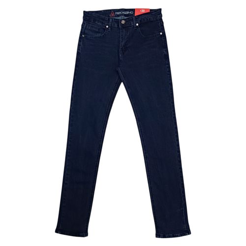 Slim jeans navy para hombre