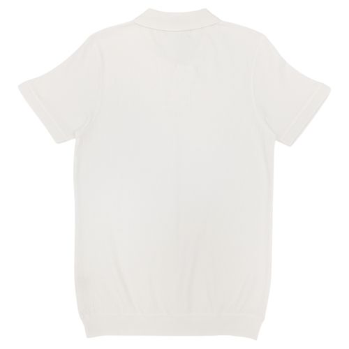 Camisa ivory sólida para hombre