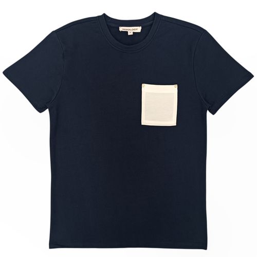 Camiseta navy para hombre