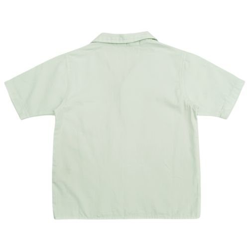 Camisa manga corta menta para niño