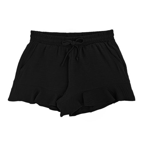 Short sólido para mujer