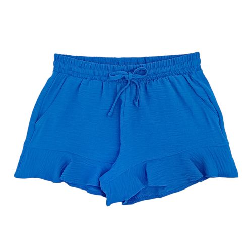 Short sólido para mujer