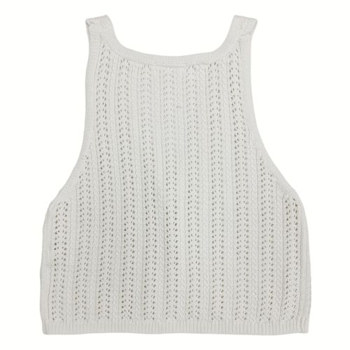 Chaleco calado para mujer