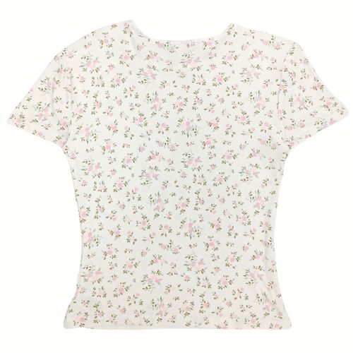 Blusa estampada para mujer