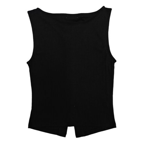 Tank top con textura para mujer