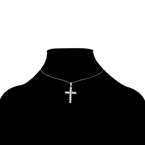 Cadena con textura para mujer