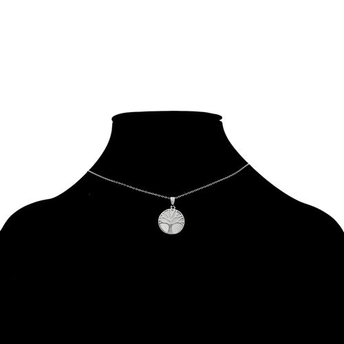 Cadena con textura para mujer