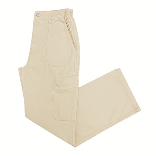 Pantalón straight sólido para mujer