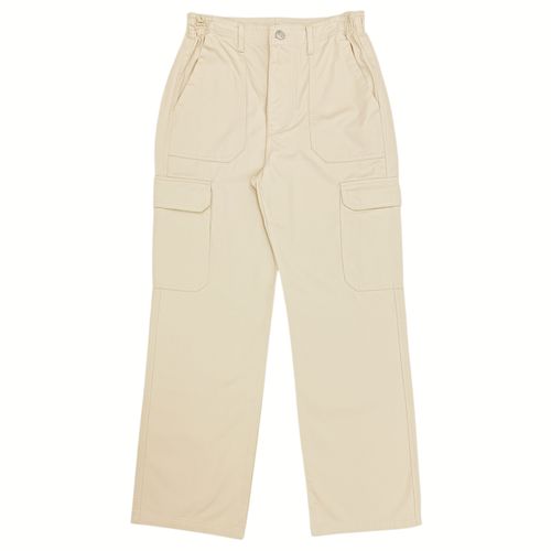 Pantalón straight sólido para mujer