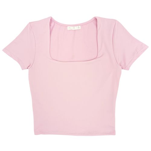 Blusa sólida para mujer