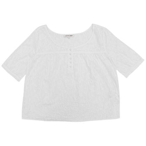 Blusa con textura para mujer