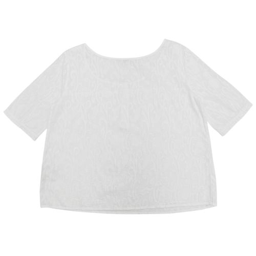 Blusa con textura para mujer