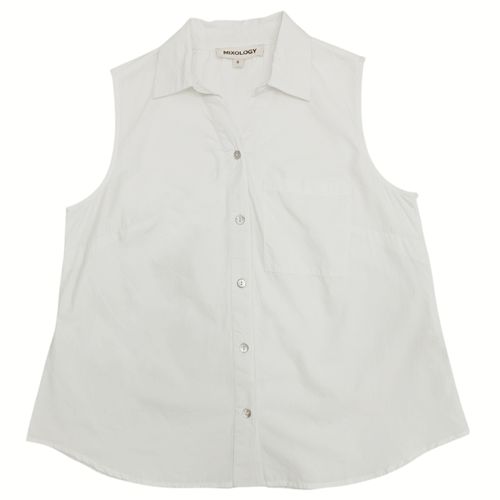Blusa sólida para mujer