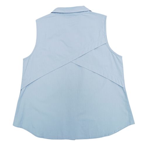 Blusa sólida para mujer