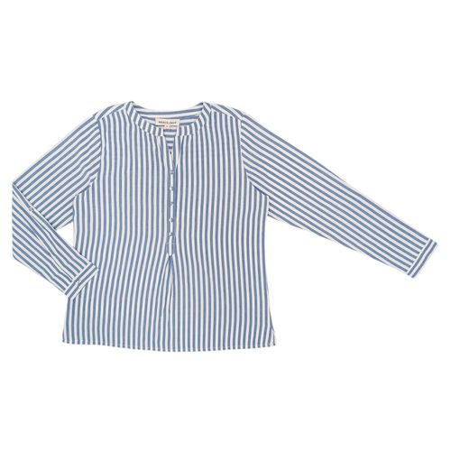 Blusa rayada para mujer