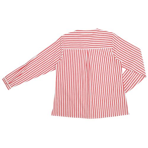 Blusa rayada para mujer