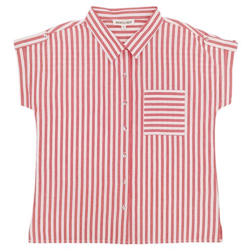 Blusa rayada para mujer