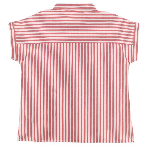 Blusa rayada para mujer