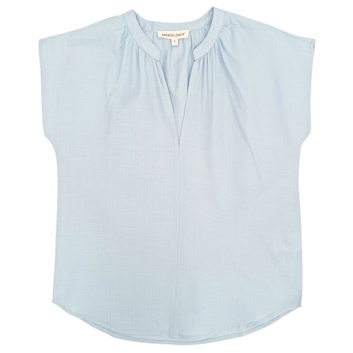 Blusa sólida para mujer