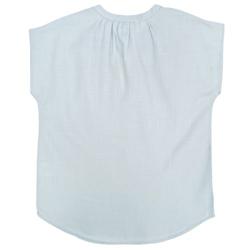 Blusa sólida para mujer