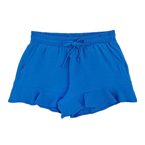 Short sólido para mujer