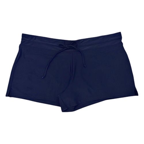 Short deportivo navy sólido