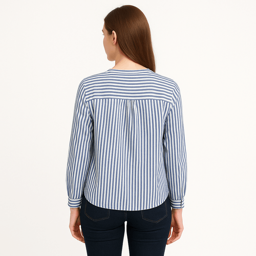 Blusa rayada para mujer