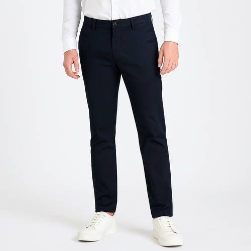 Pantalón slim fit azul  oscuro para hombre
