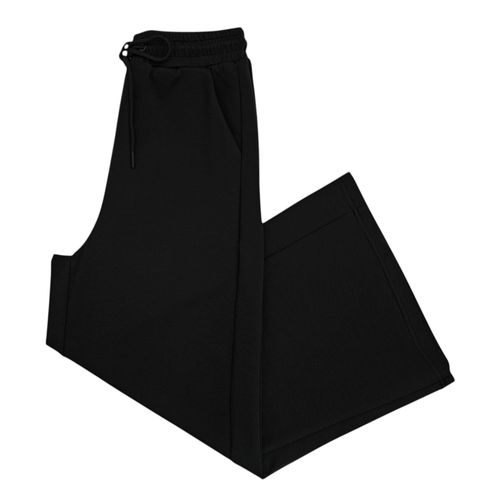 Pantalón wide leg sólido para mujer