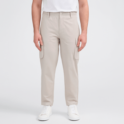 Pantalón beige para hombre