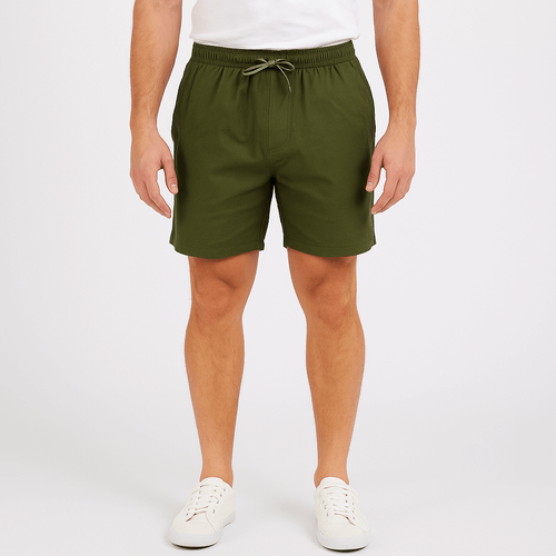 Calzoneta verde para hombre