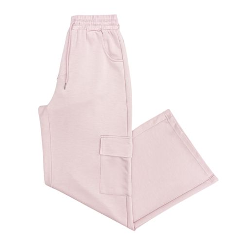 Pantalón deportivo sólido para mujer