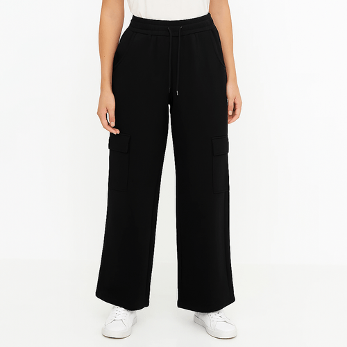 Pantalón deportivo sólido para mujer