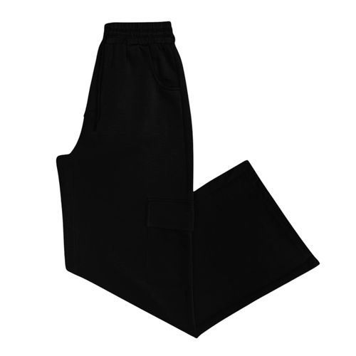 Pantalón deportivo sólido para mujer