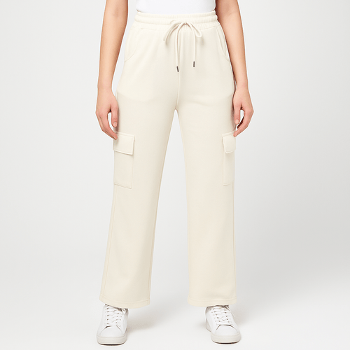 Pantalón deportivo sólido para mujer