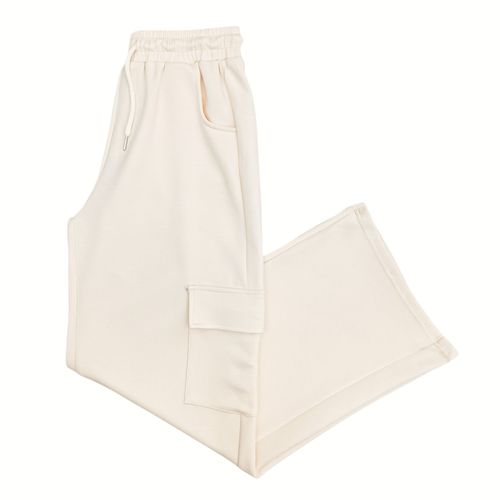 Pantalón deportivo sólido para mujer
