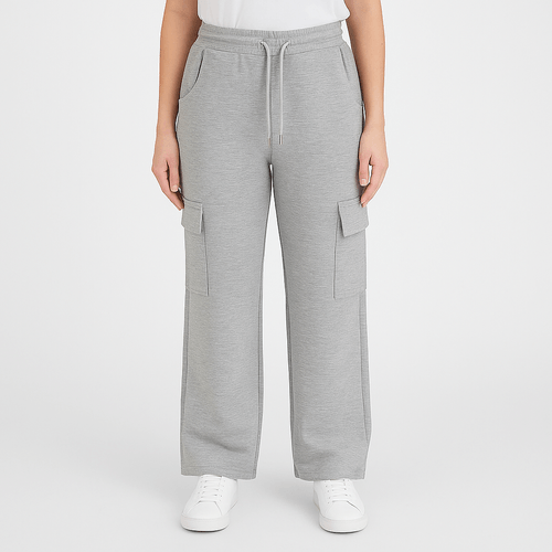 Pantalón deportivo sólido para mujer