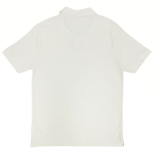 Camisa tipo polo ivory para hombre