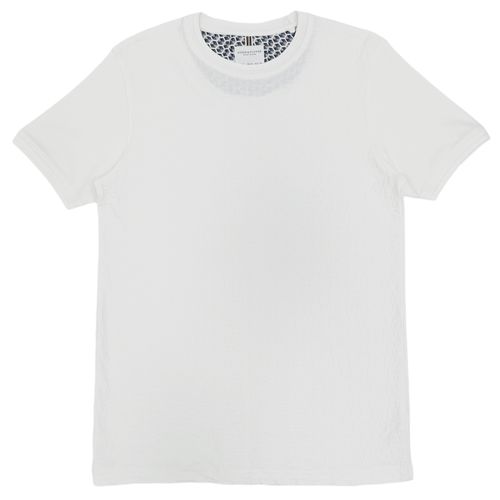 Camiseta básica blanca para hombre