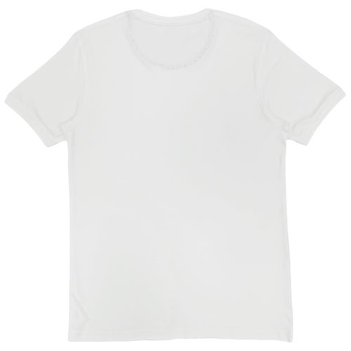 Camiseta básica blanca para hombre
