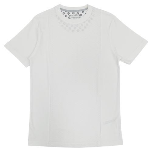 Camiseta básica blanca para hombre