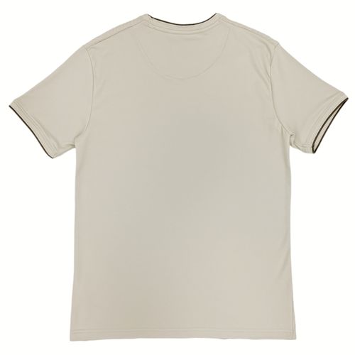 Camiseta básica beige para hombre